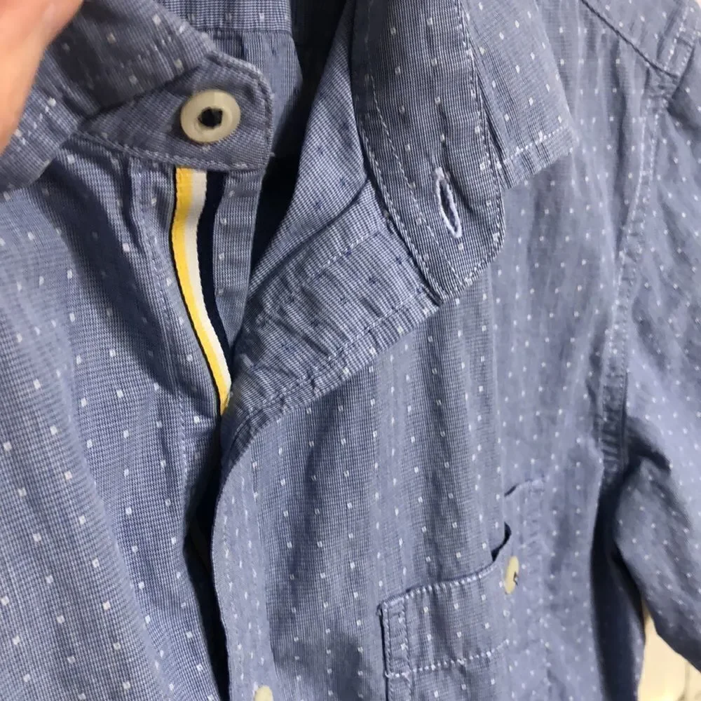 Banana Republic Soft Wash Casual Short Sleeved Button Down Size S